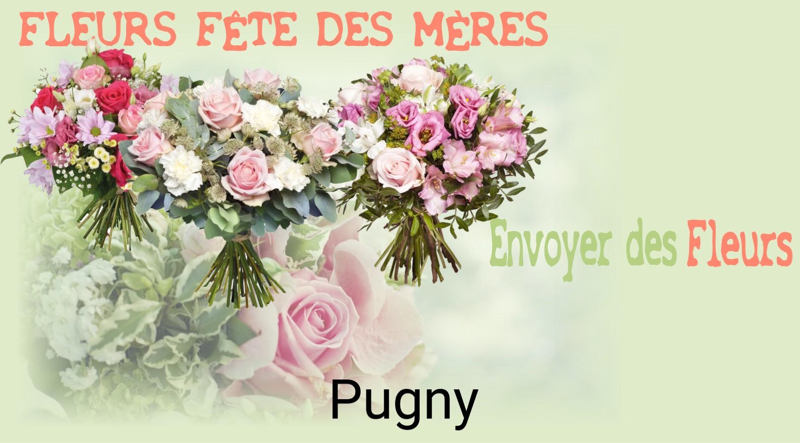 Bouquet de Fête des Mères livré à Pugny